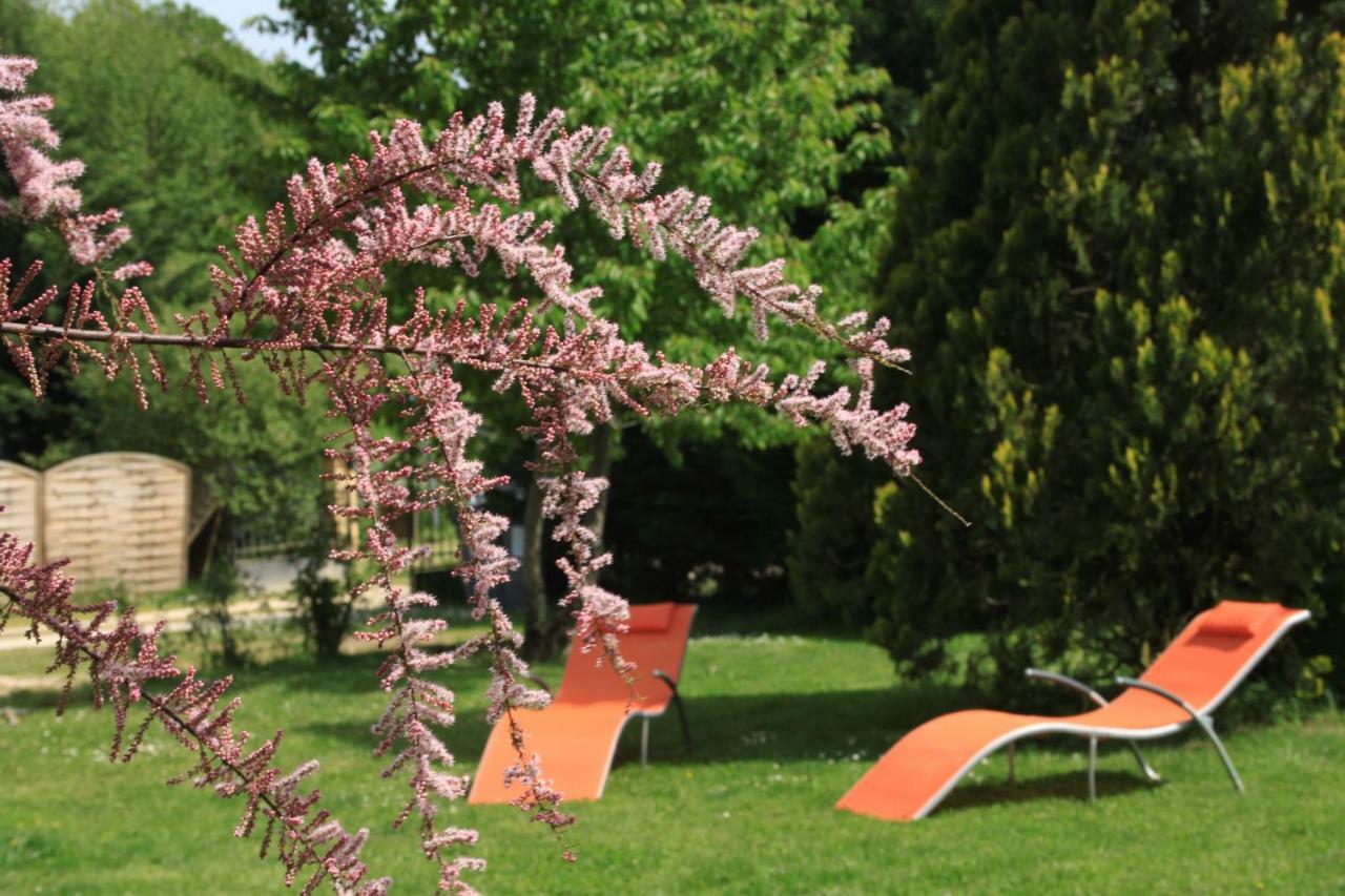 La Maison Du Bonheur Anlhiac Εξωτερικό φωτογραφία